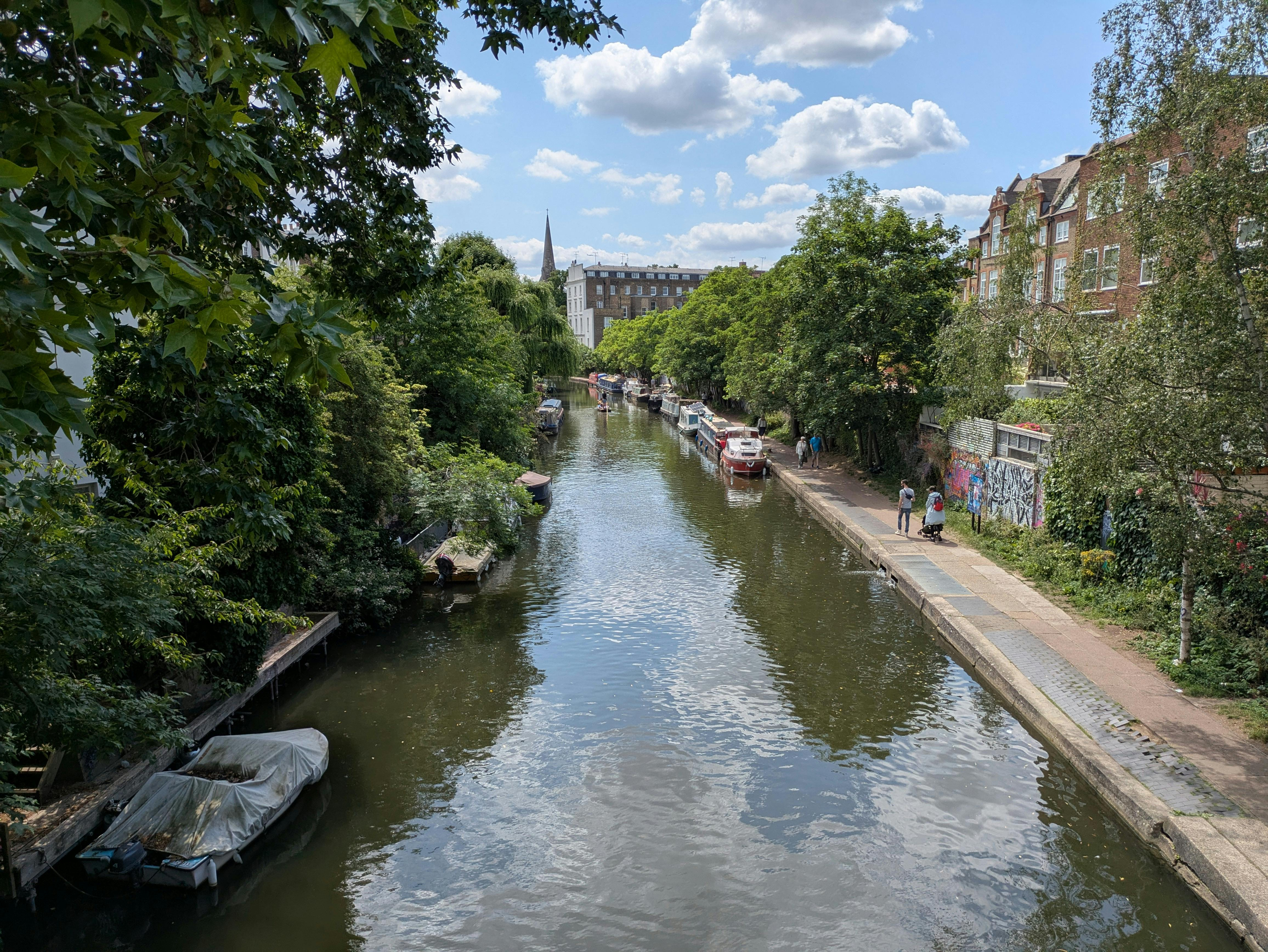 Regent's Canal: London